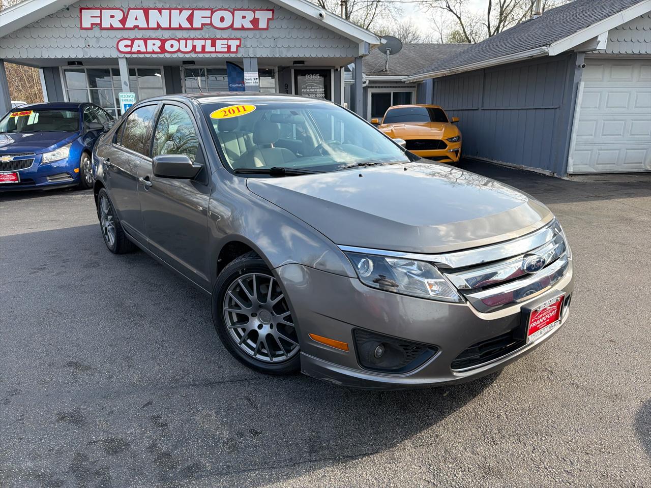 Ford Fusion 4dr Sdn SE FWD 2012