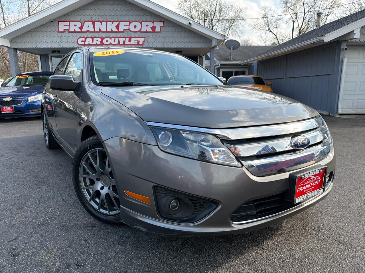 Ford Fusion 4dr Sdn SE FWD 2012