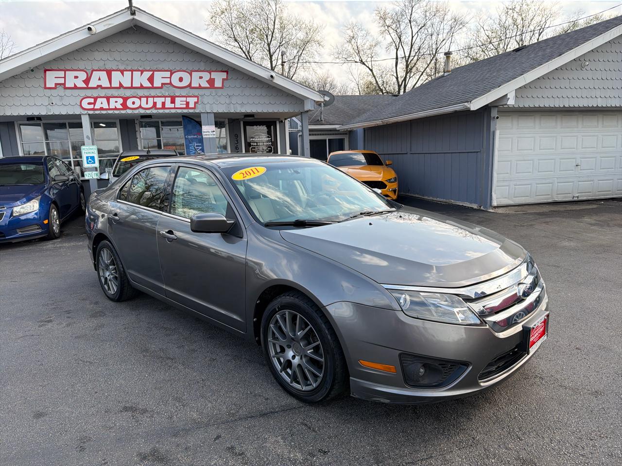 Ford Fusion 4dr Sdn SE FWD 2012