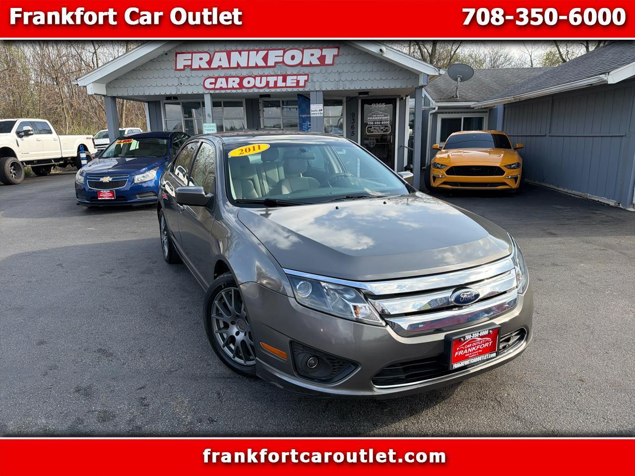 Ford Fusion 4dr Sdn SE FWD 2012