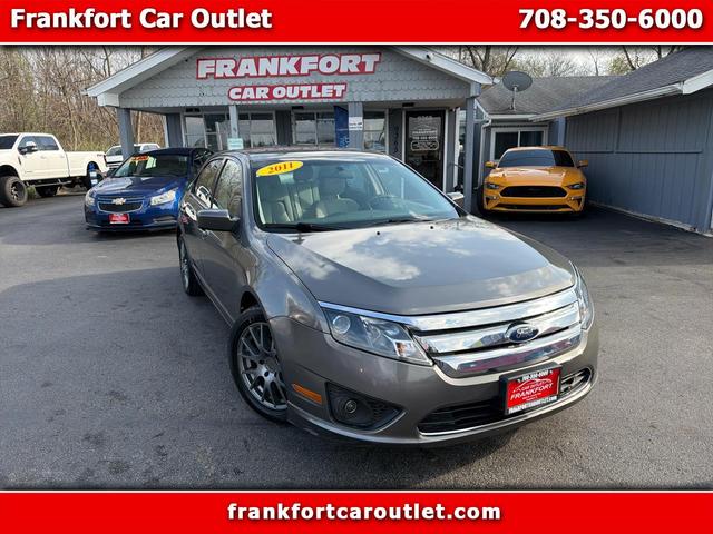 2012 Ford Fusion SE