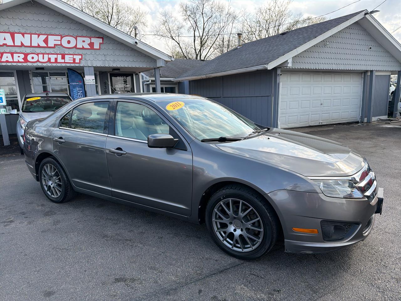 Ford Fusion 4dr Sdn SE FWD 2012