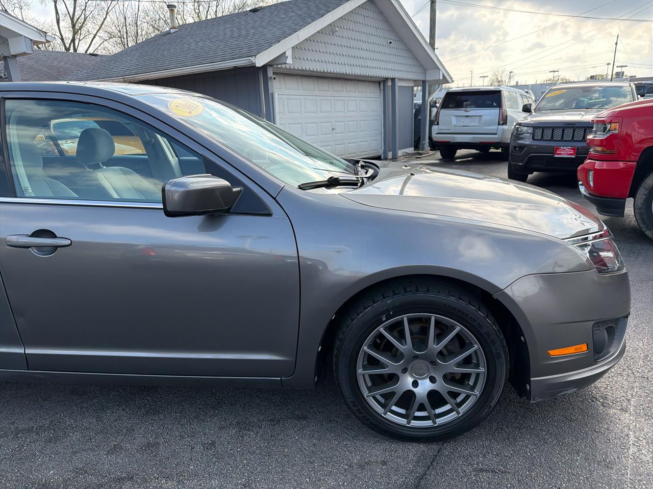 Ford Fusion 4dr Sdn SE FWD 2012