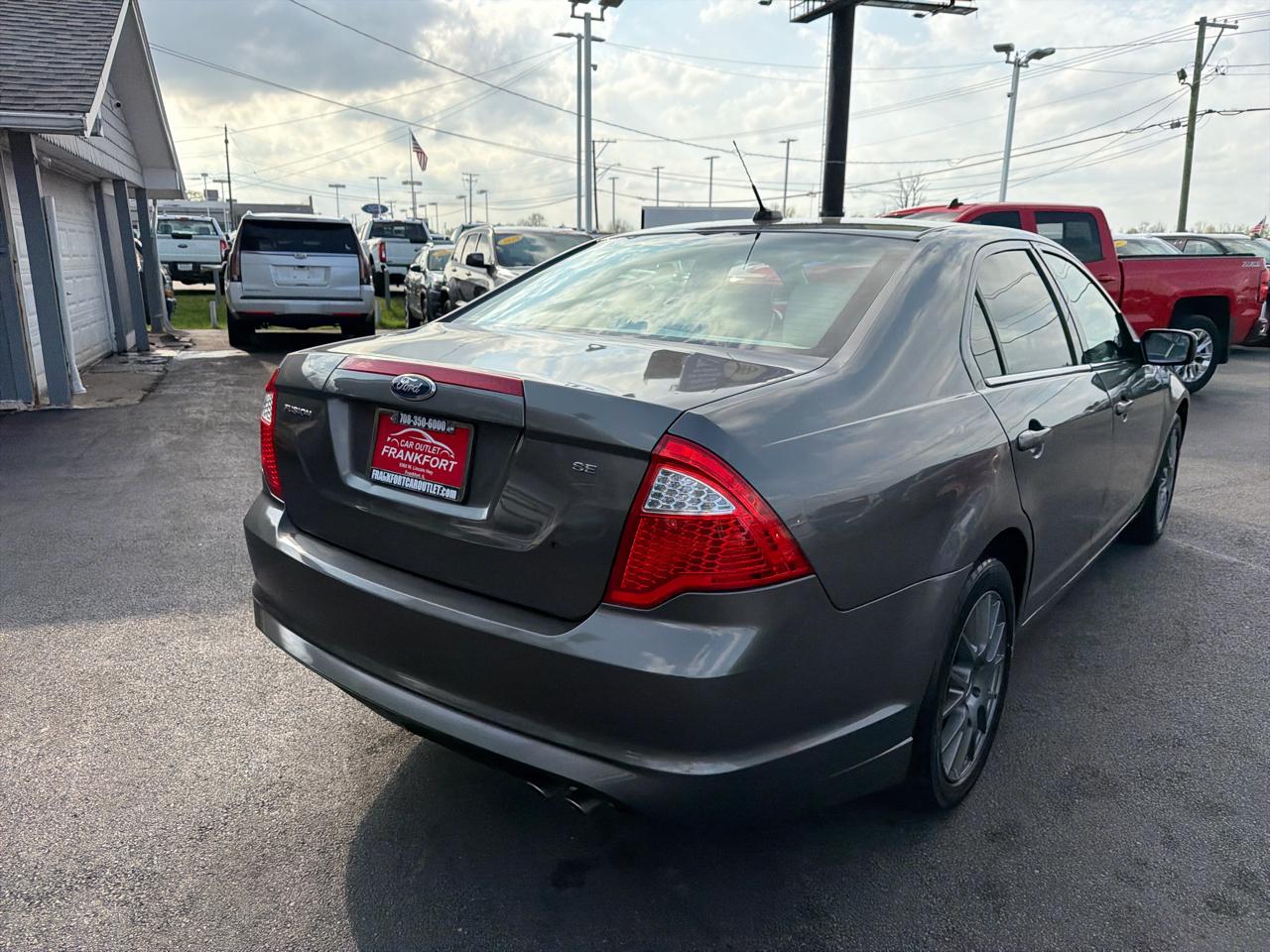 Ford Fusion 4dr Sdn SE FWD 2012