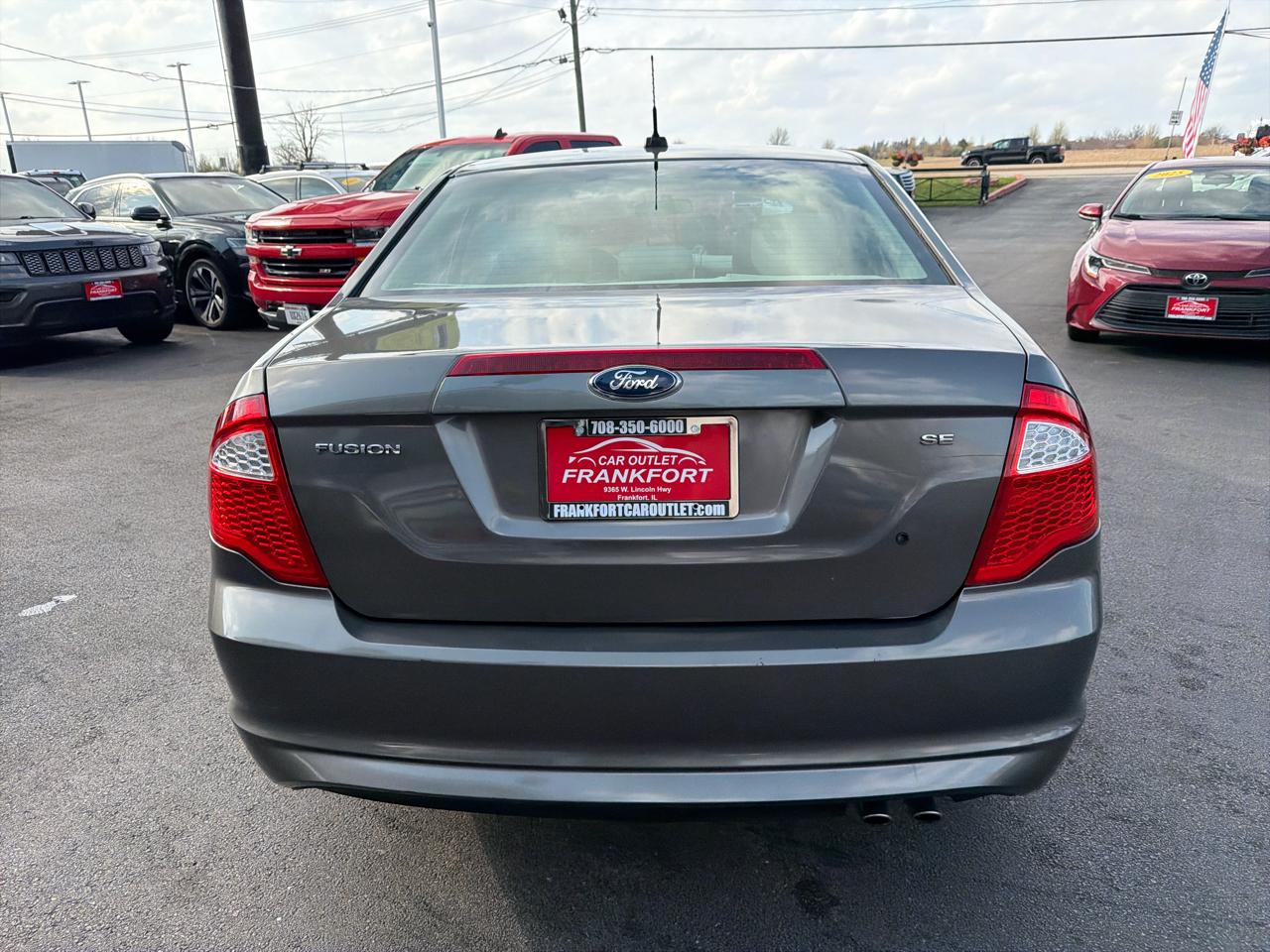Ford Fusion 4dr Sdn SE FWD 2012