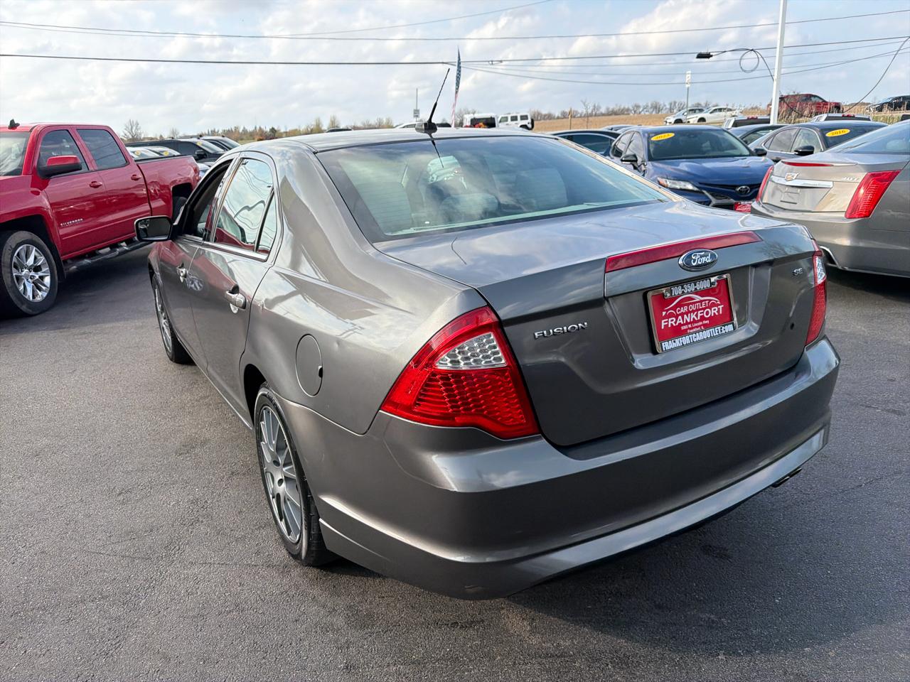 Ford Fusion 4dr Sdn SE FWD 2012