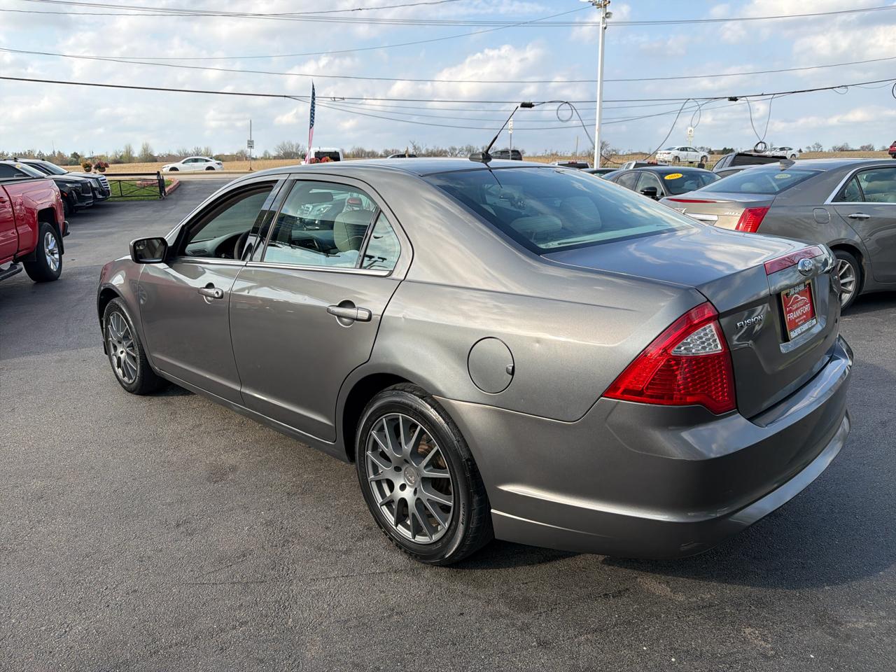 Ford Fusion 4dr Sdn SE FWD 2012