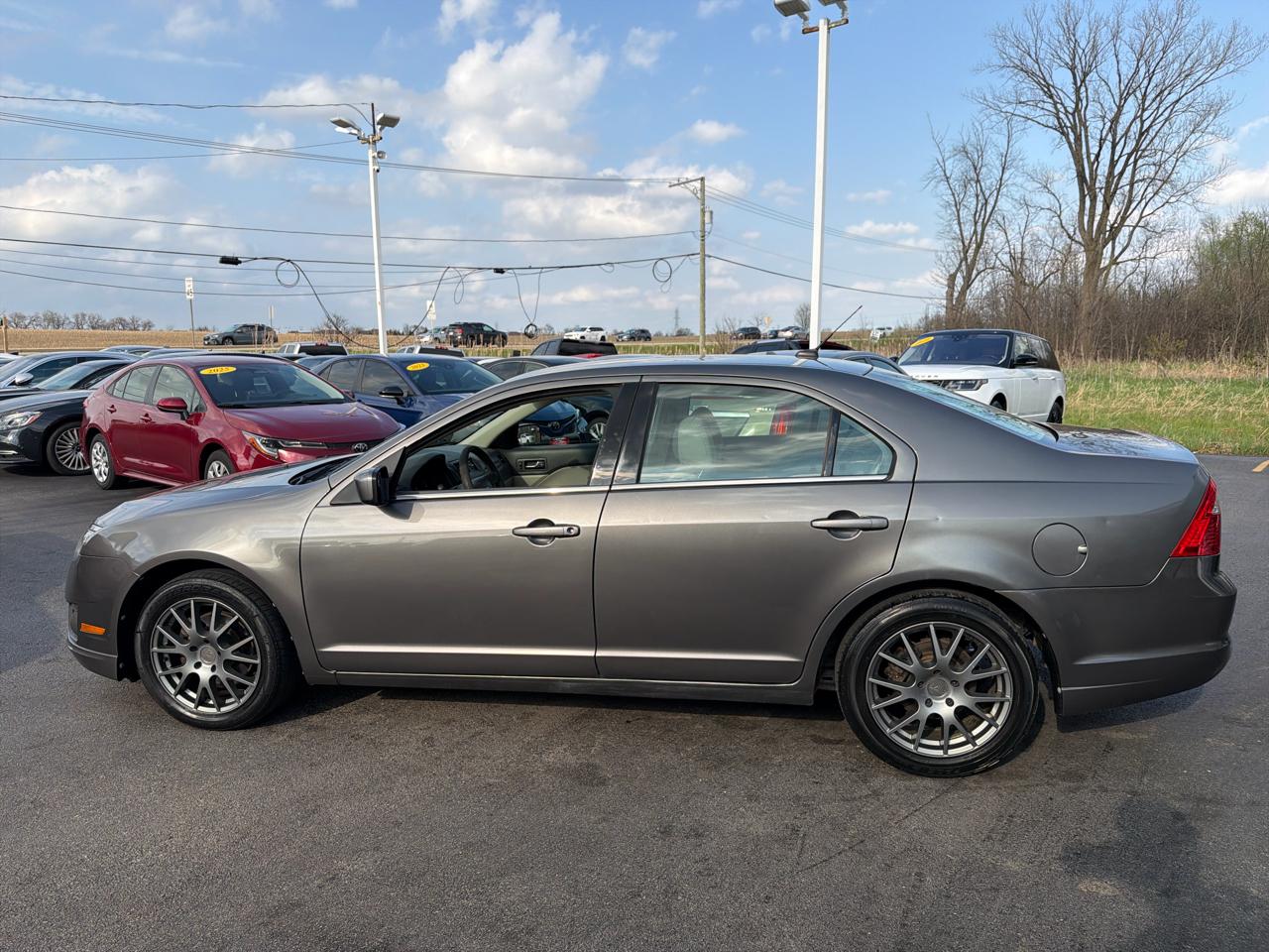 Ford Fusion 4dr Sdn SE FWD 2012