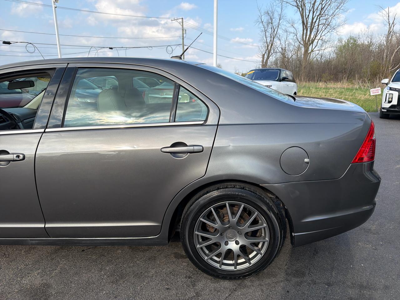 Ford Fusion 4dr Sdn SE FWD 2012