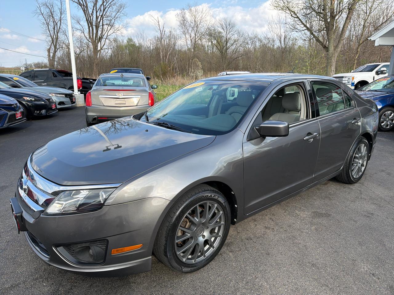 Ford Fusion 4dr Sdn SE FWD 2012