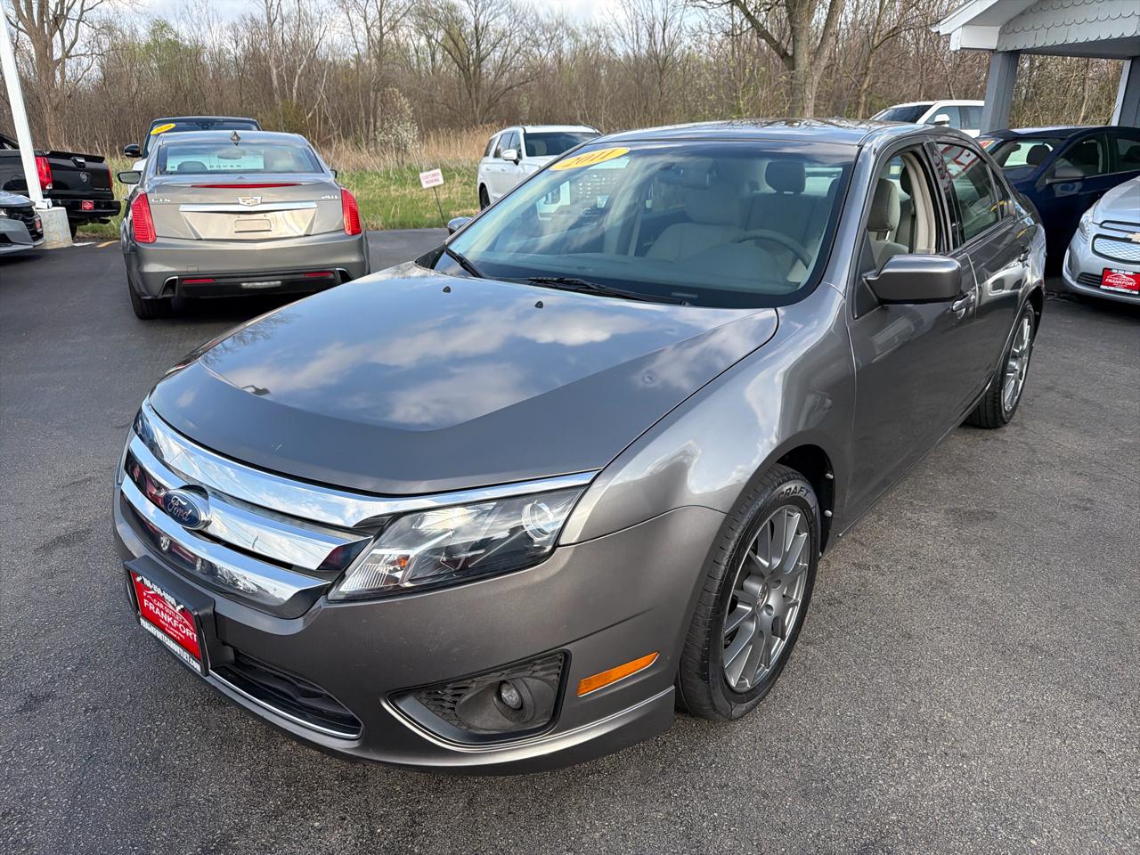 Ford Fusion 4dr Sdn SE FWD 2012