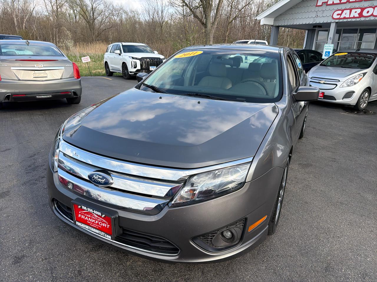 Ford Fusion 4dr Sdn SE FWD 2012