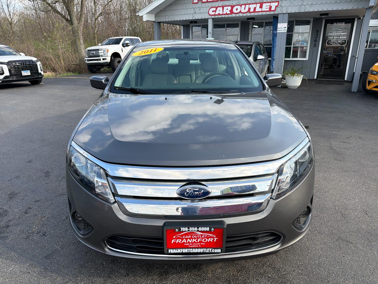 Ford Fusion 4dr Sdn SE FWD 2012