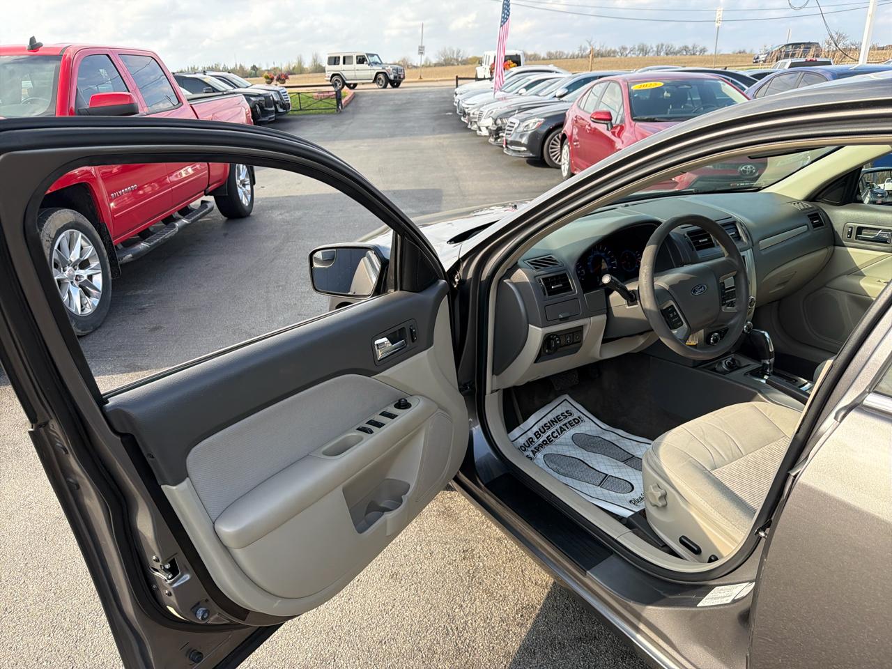 Ford Fusion 4dr Sdn SE FWD 2012