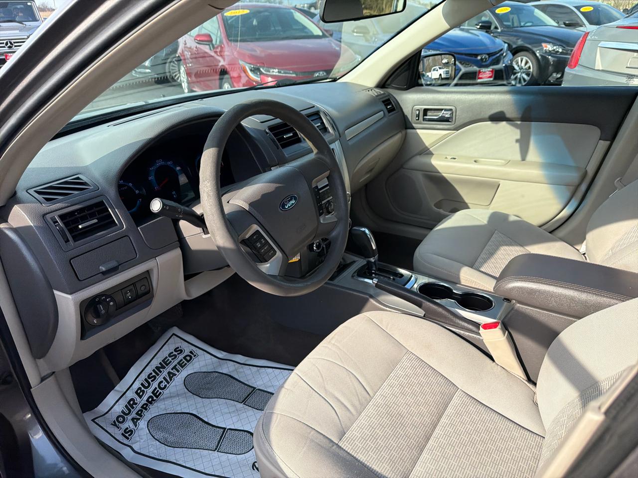 Ford Fusion 4dr Sdn SE FWD 2012