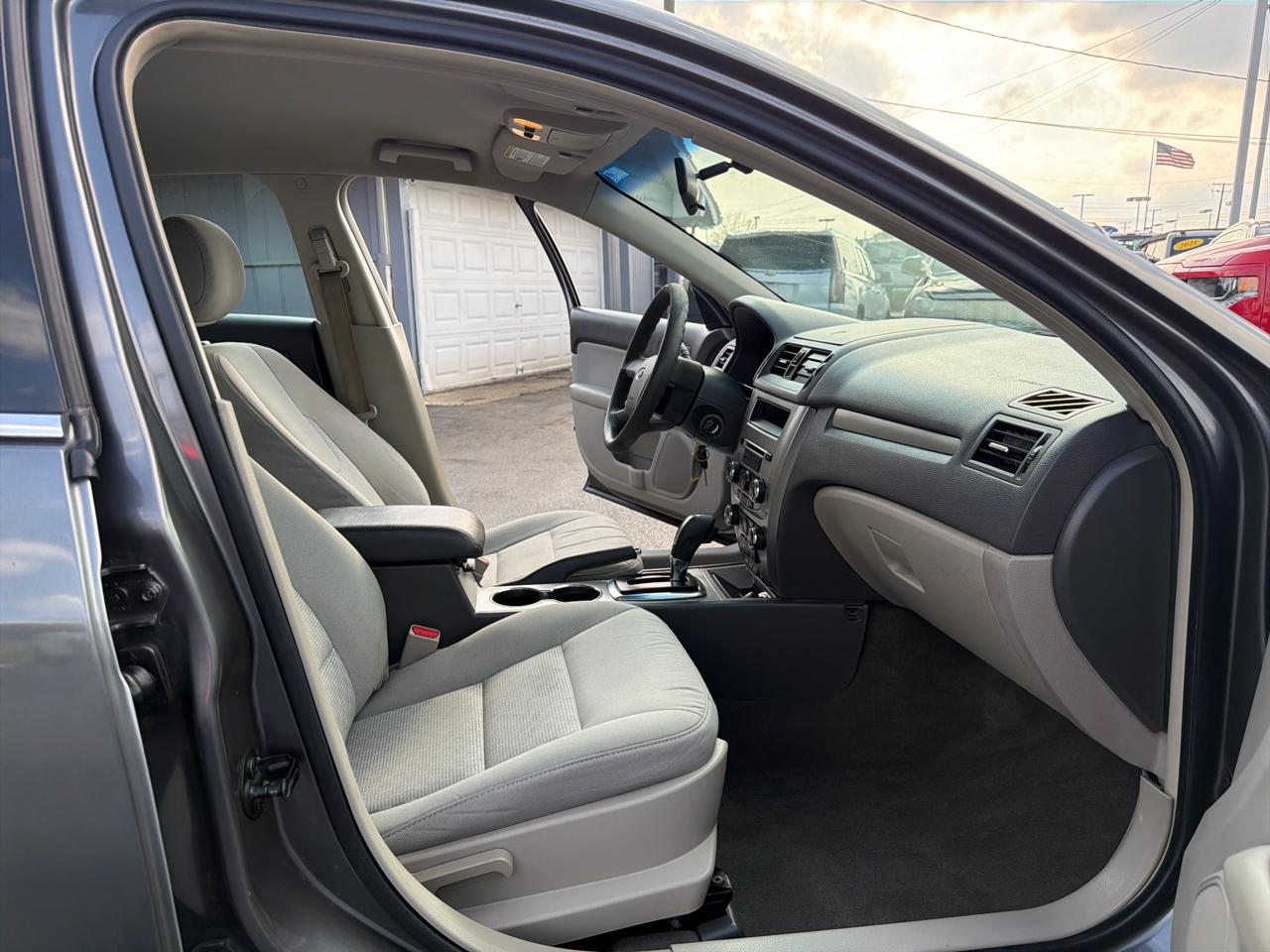 Ford Fusion 4dr Sdn SE FWD 2012