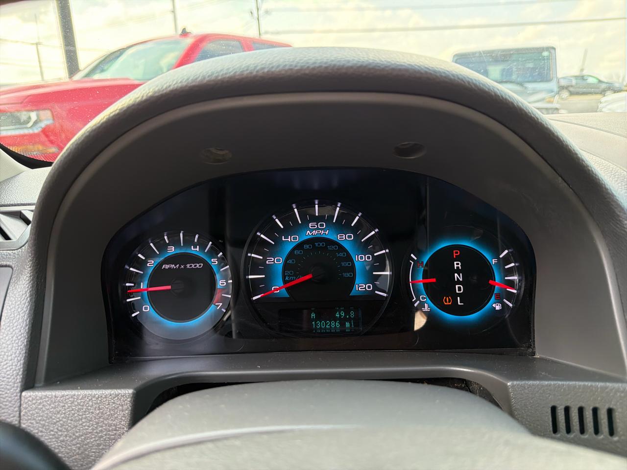 Ford Fusion 4dr Sdn SE FWD 2012