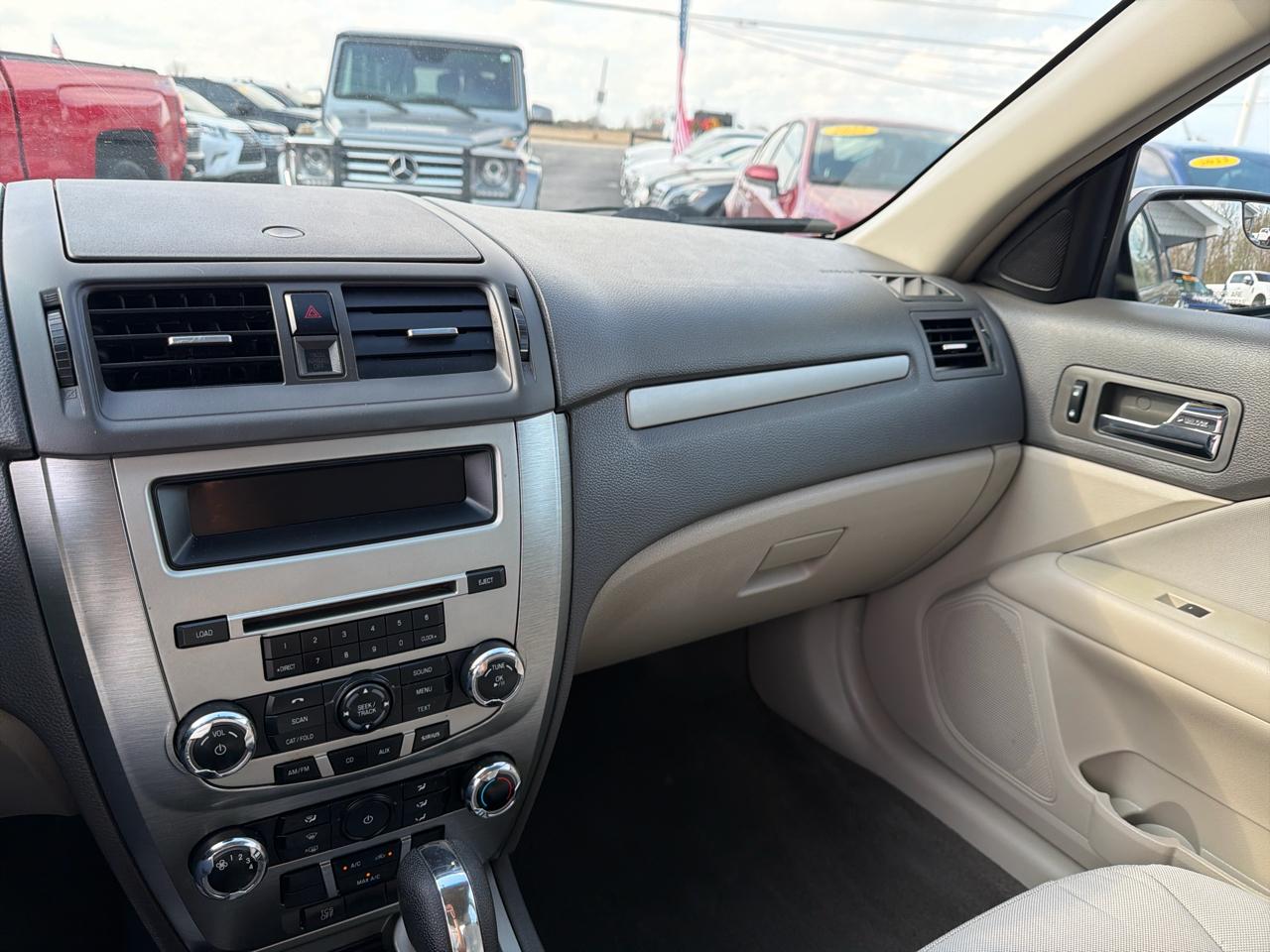 Ford Fusion 4dr Sdn SE FWD 2012