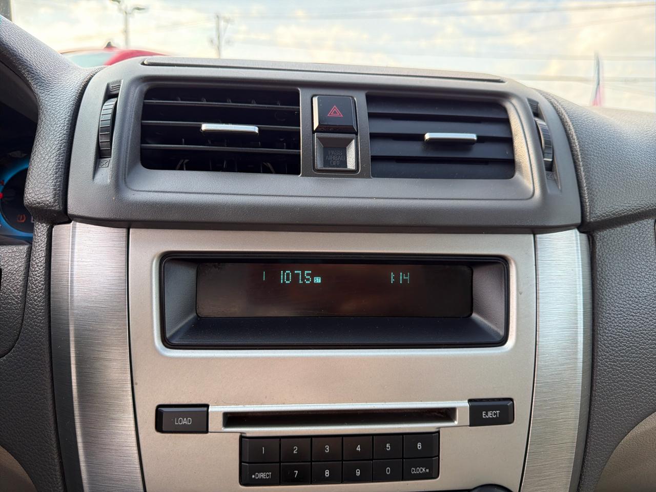 Ford Fusion 4dr Sdn SE FWD 2012