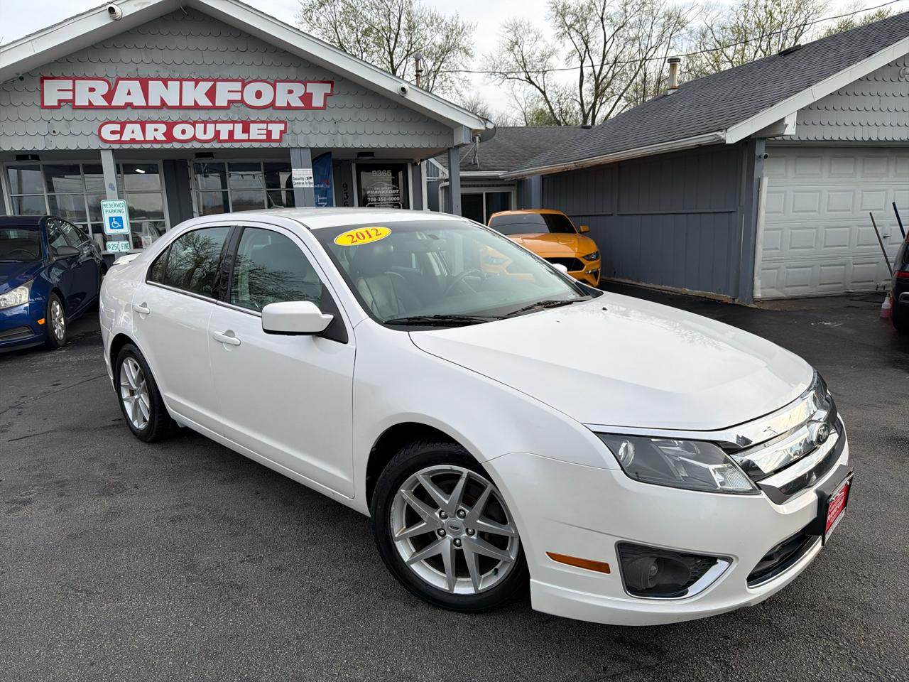 Ford Fusion 4dr Sdn SEL FWD 2012
