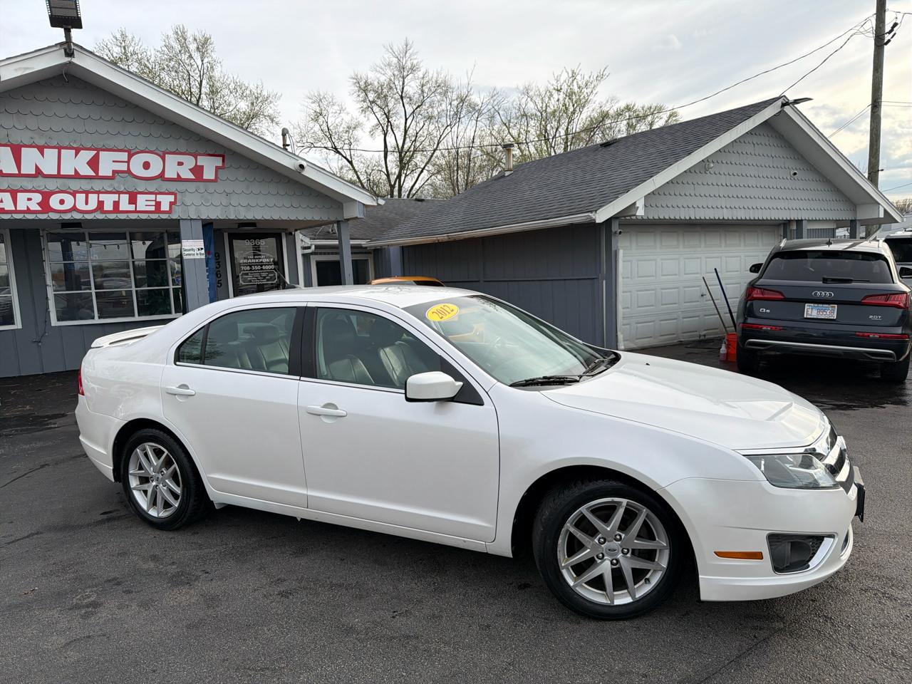 Ford Fusion 4dr Sdn SEL FWD 2012