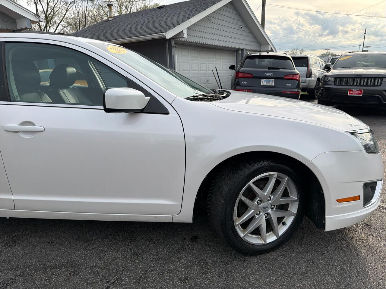 Ford Fusion 4dr Sdn SEL FWD 2012