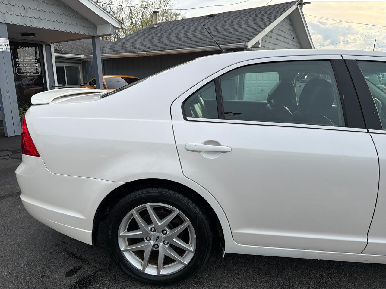 Ford Fusion 4dr Sdn SEL FWD 2012