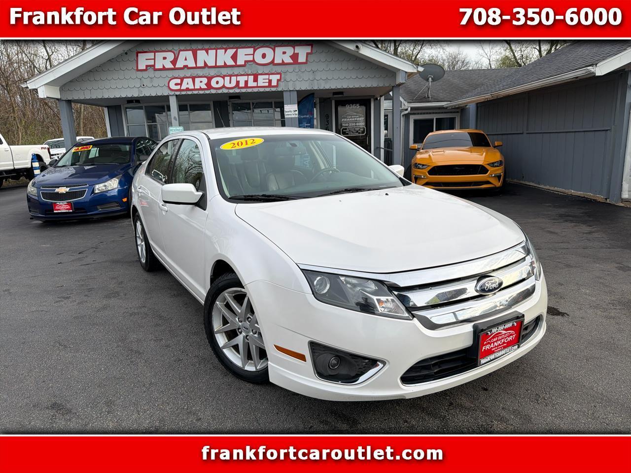 Ford Fusion 4dr Sdn SEL FWD 2012