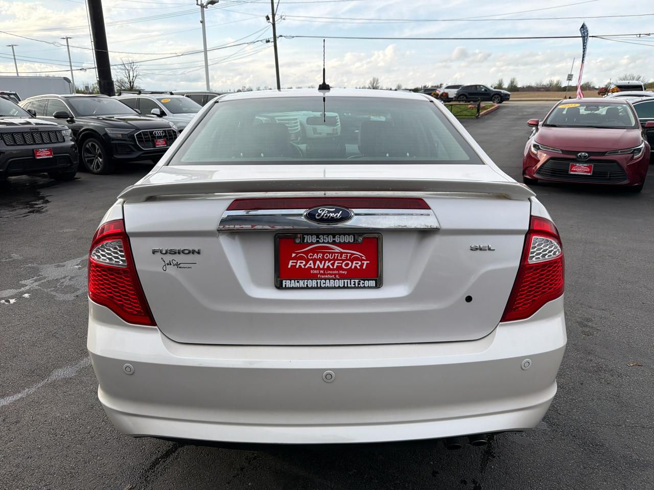 Ford Fusion 4dr Sdn SEL FWD 2012