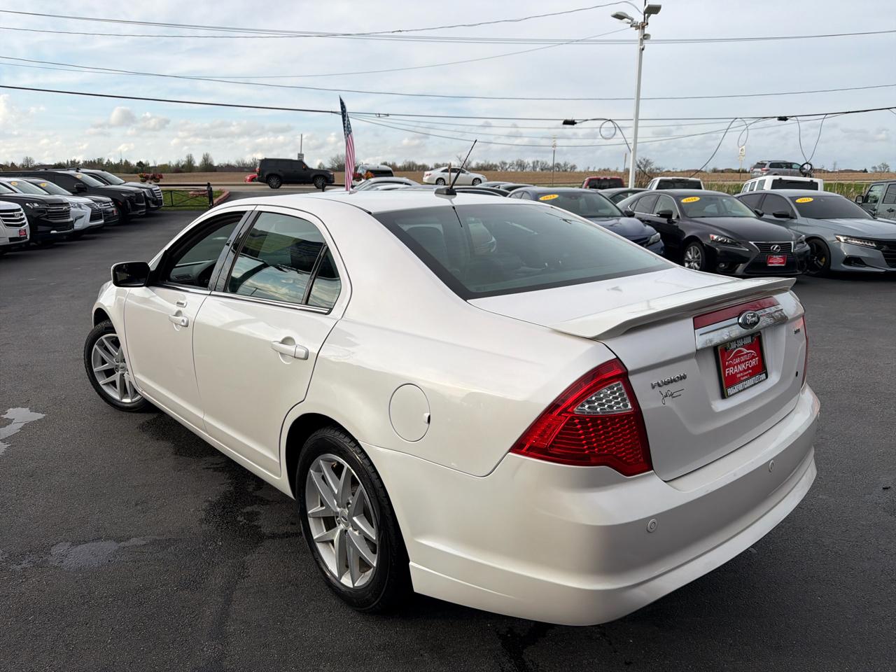 Ford Fusion 4dr Sdn SEL FWD 2012