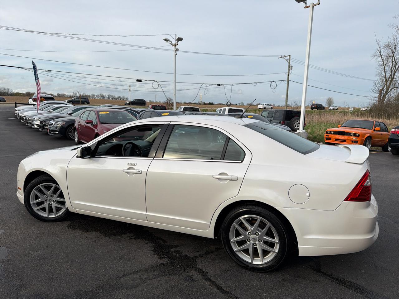 Ford Fusion 4dr Sdn SEL FWD 2012