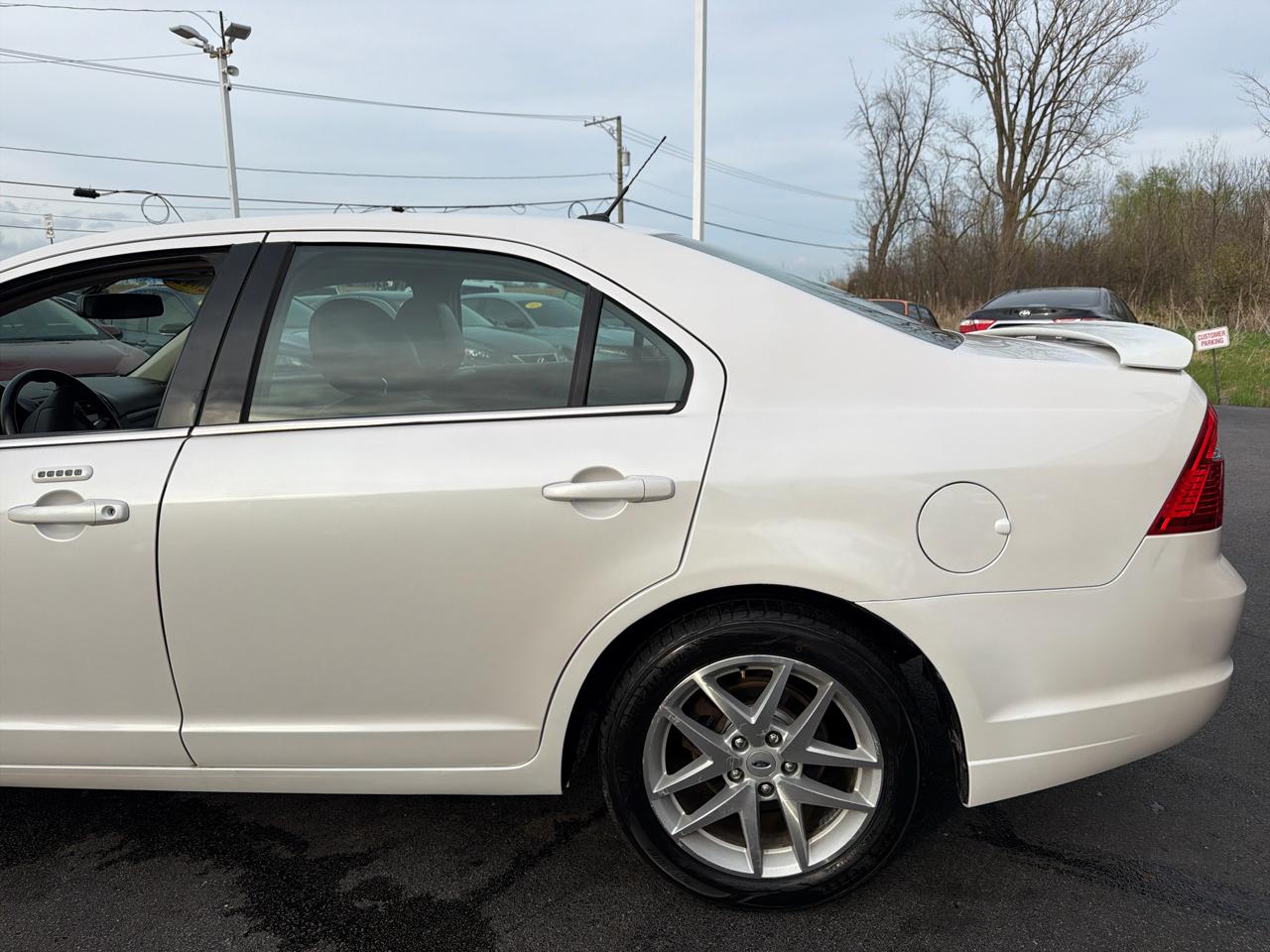 Ford Fusion 4dr Sdn SEL FWD 2012