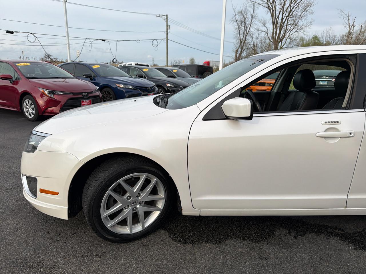 Ford Fusion 4dr Sdn SEL FWD 2012