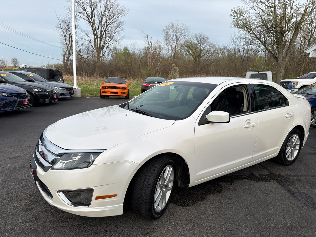 Ford Fusion 4dr Sdn SEL FWD 2012