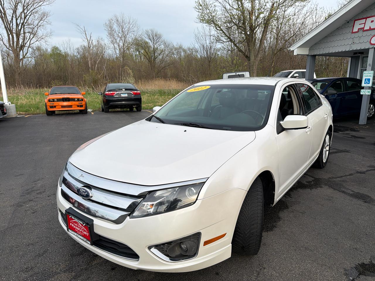 Ford Fusion 4dr Sdn SEL FWD 2012