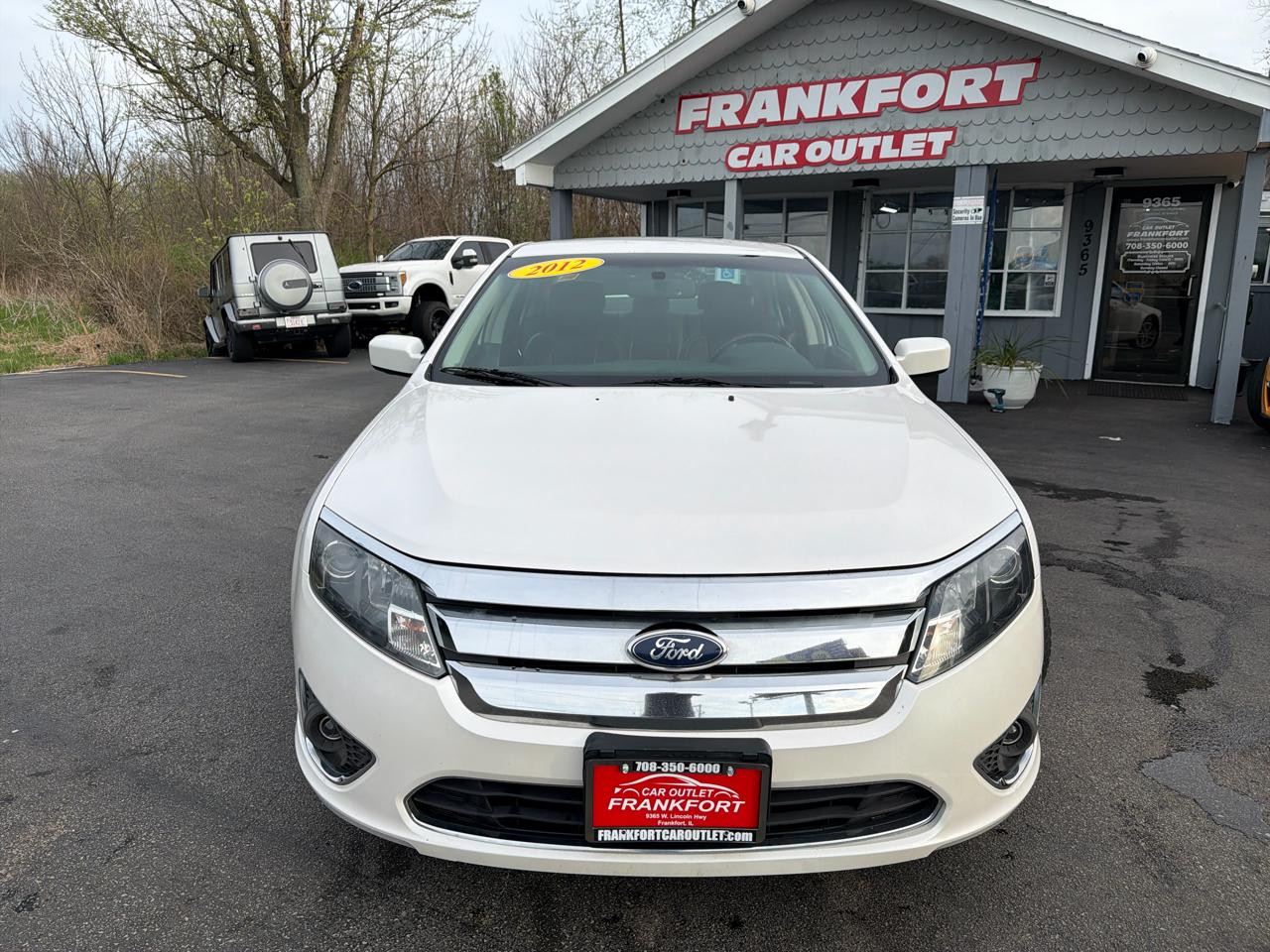 Ford Fusion 4dr Sdn SEL FWD 2012