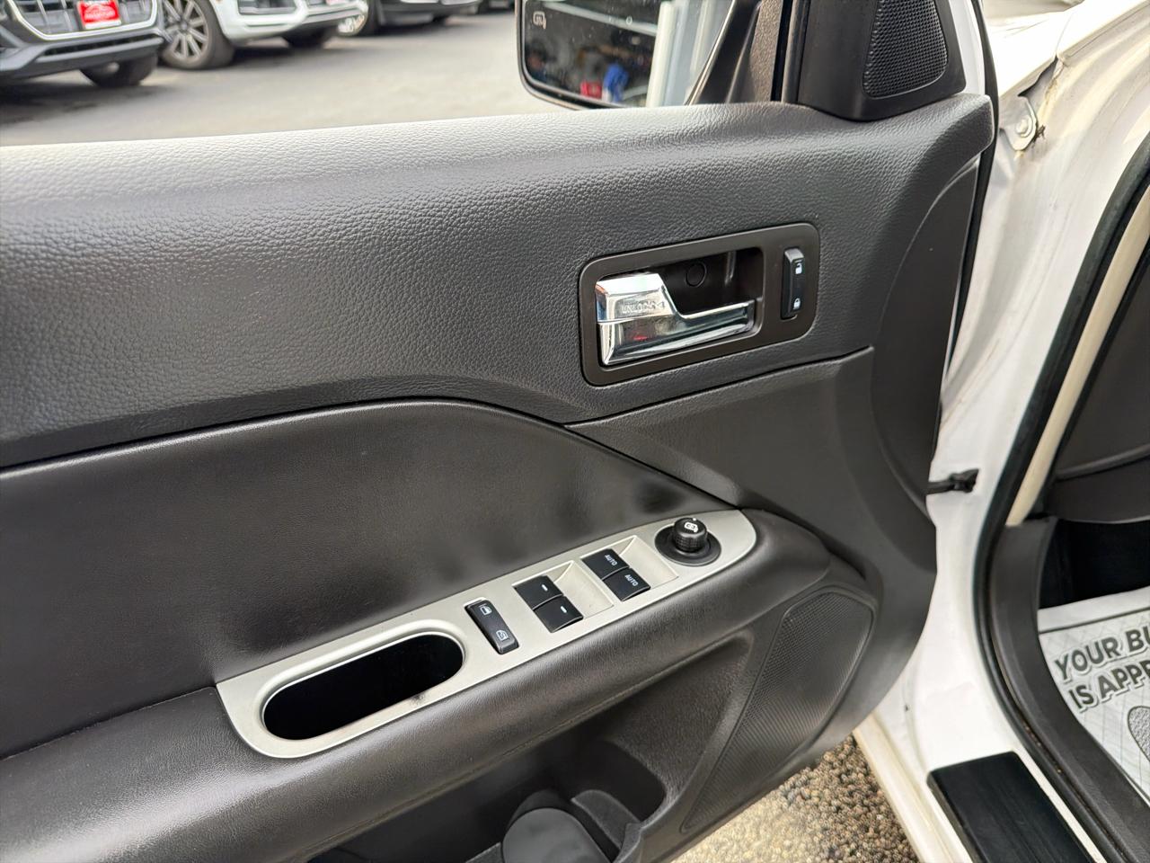 Ford Fusion 4dr Sdn SEL FWD 2012