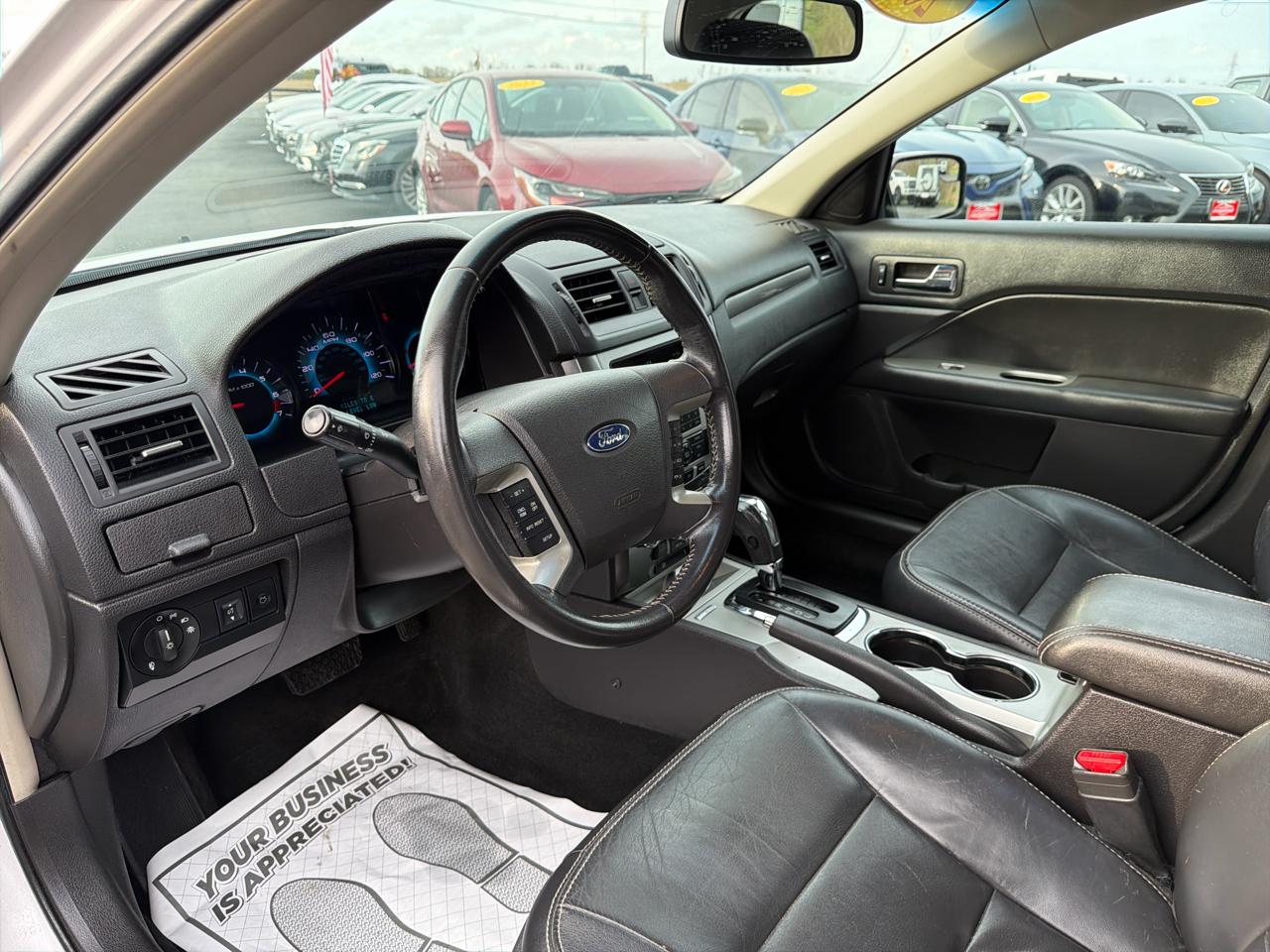 Ford Fusion 4dr Sdn SEL FWD 2012