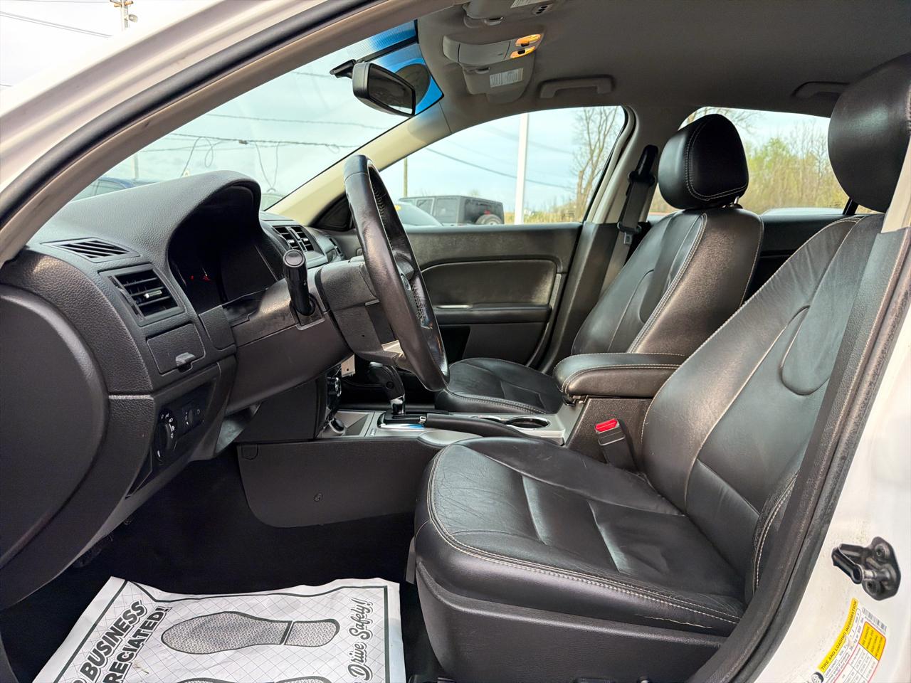 Ford Fusion 4dr Sdn SEL FWD 2012