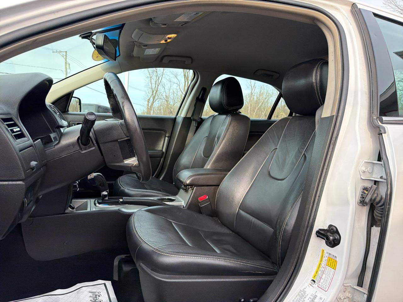 Ford Fusion 4dr Sdn SEL FWD 2012