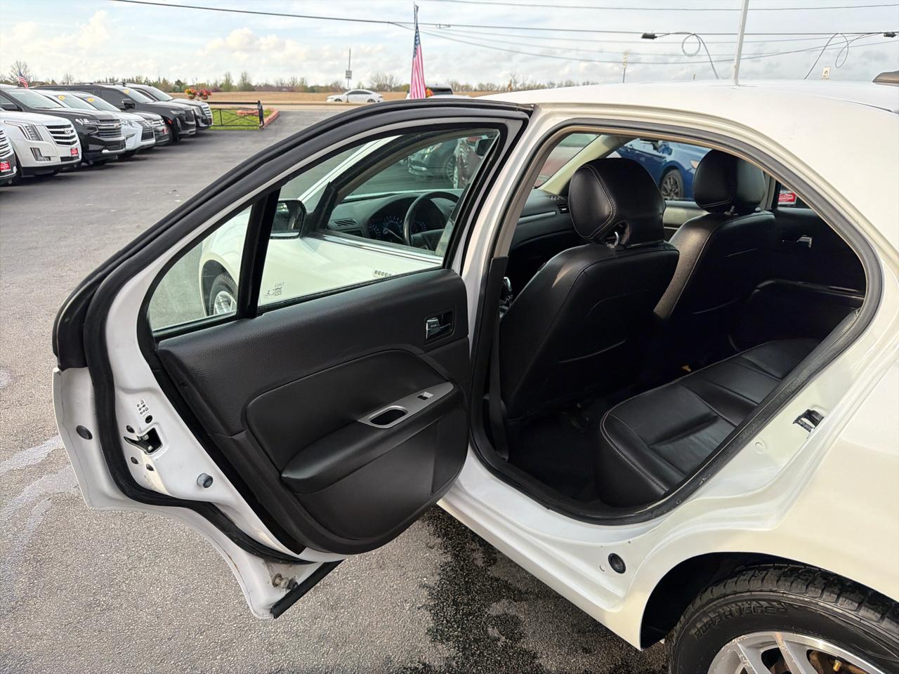 Ford Fusion 4dr Sdn SEL FWD 2012