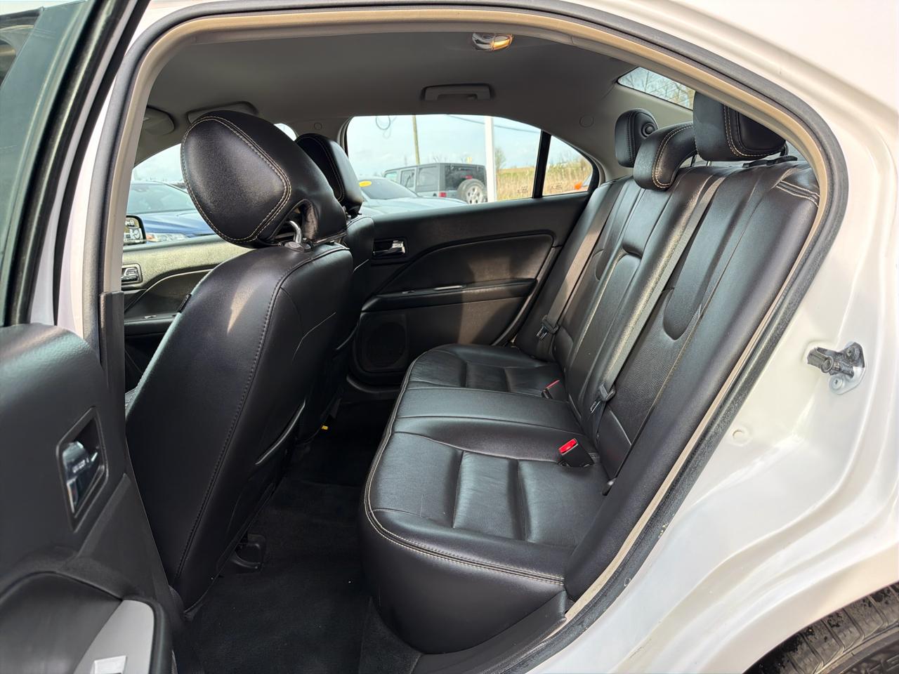 Ford Fusion 4dr Sdn SEL FWD 2012