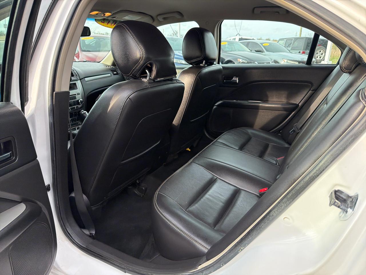 Ford Fusion 4dr Sdn SEL FWD 2012