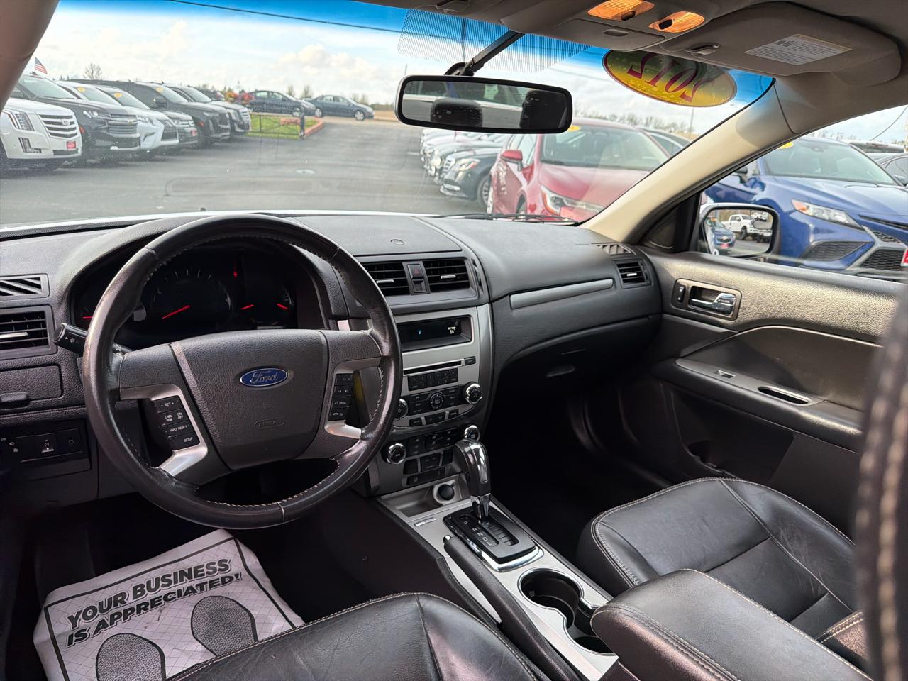 Ford Fusion 4dr Sdn SEL FWD 2012