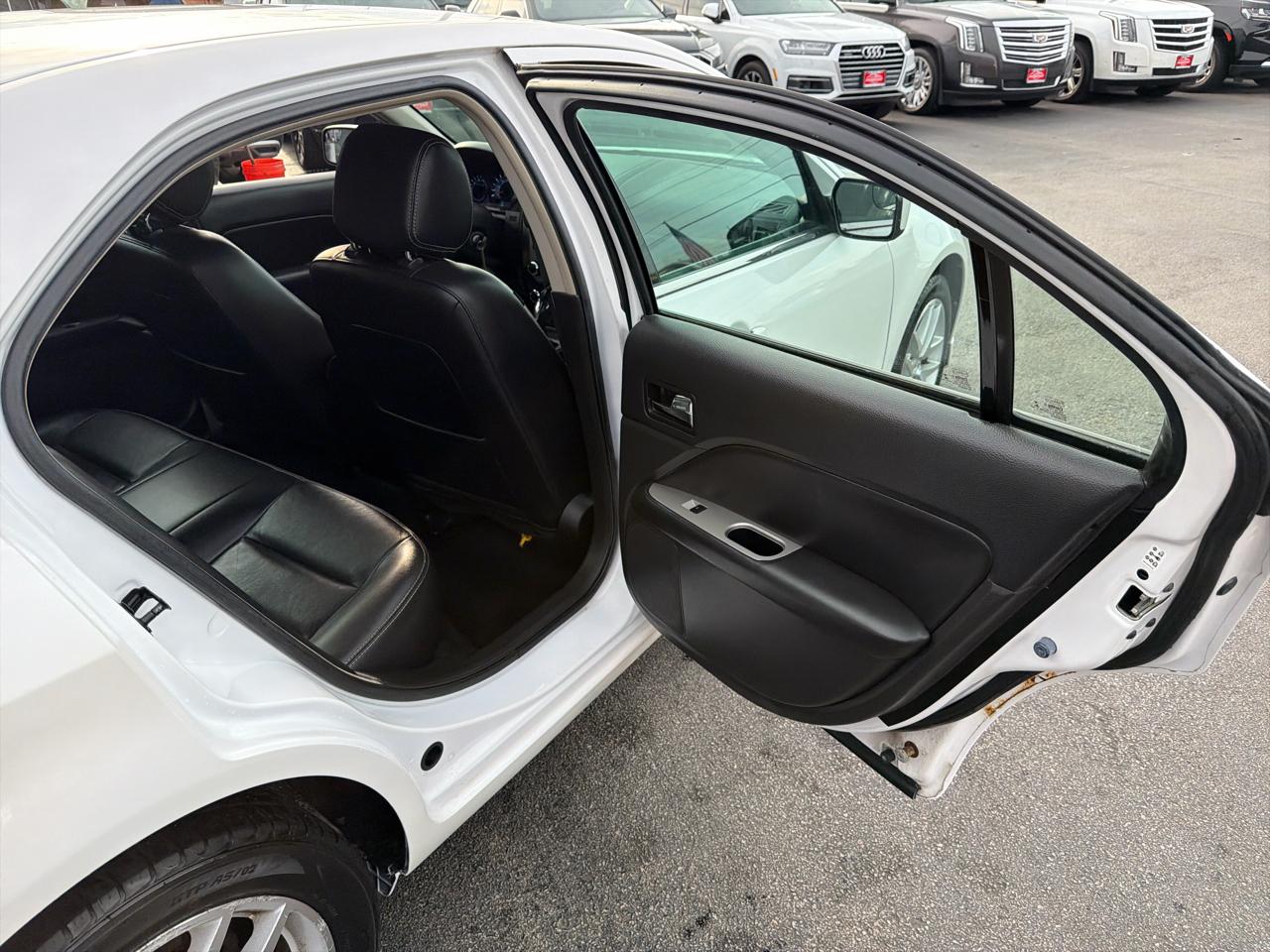 Ford Fusion 4dr Sdn SEL FWD 2012