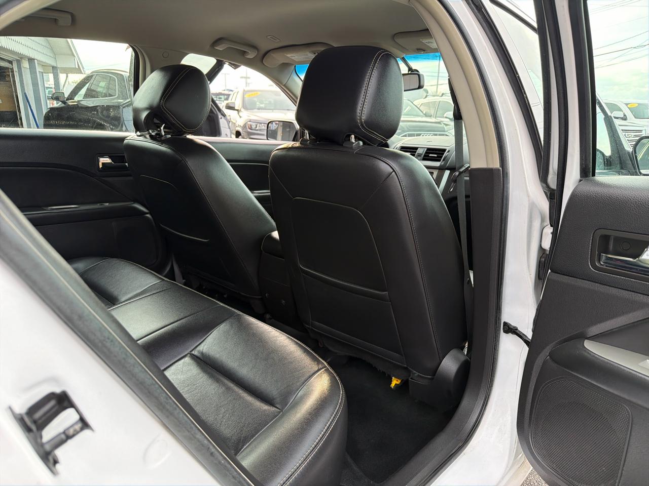 Ford Fusion 4dr Sdn SEL FWD 2012