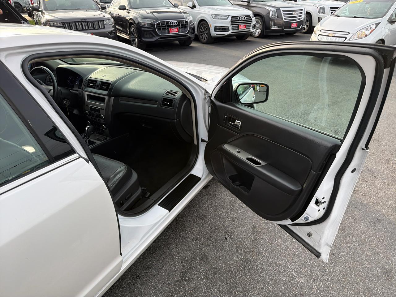 Ford Fusion 4dr Sdn SEL FWD 2012