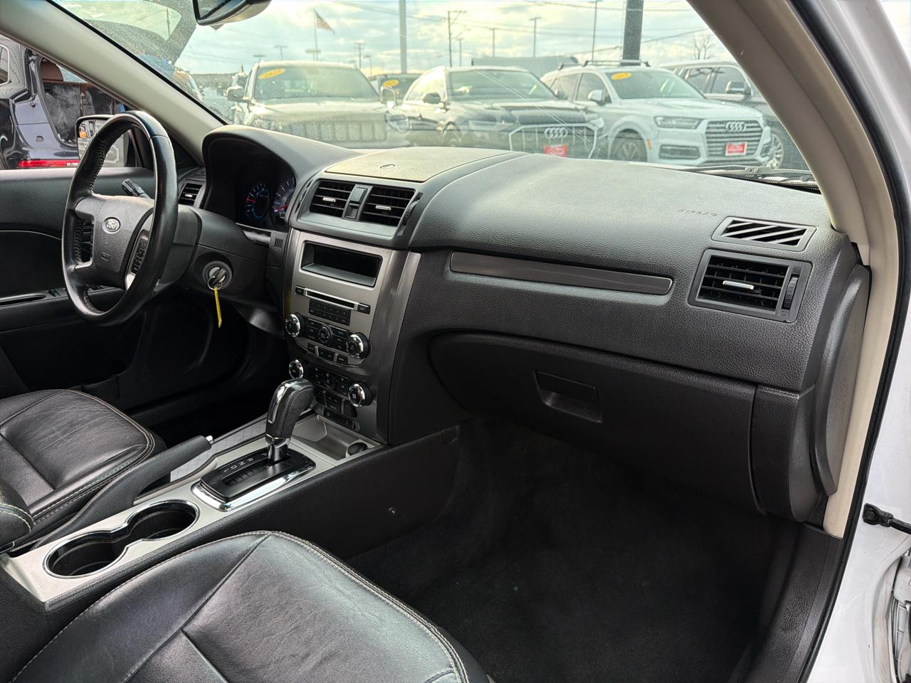 Ford Fusion 4dr Sdn SEL FWD 2012