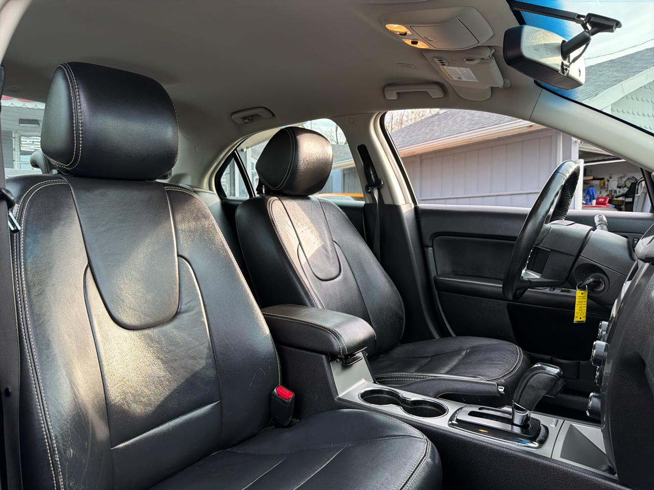 Ford Fusion 4dr Sdn SEL FWD 2012