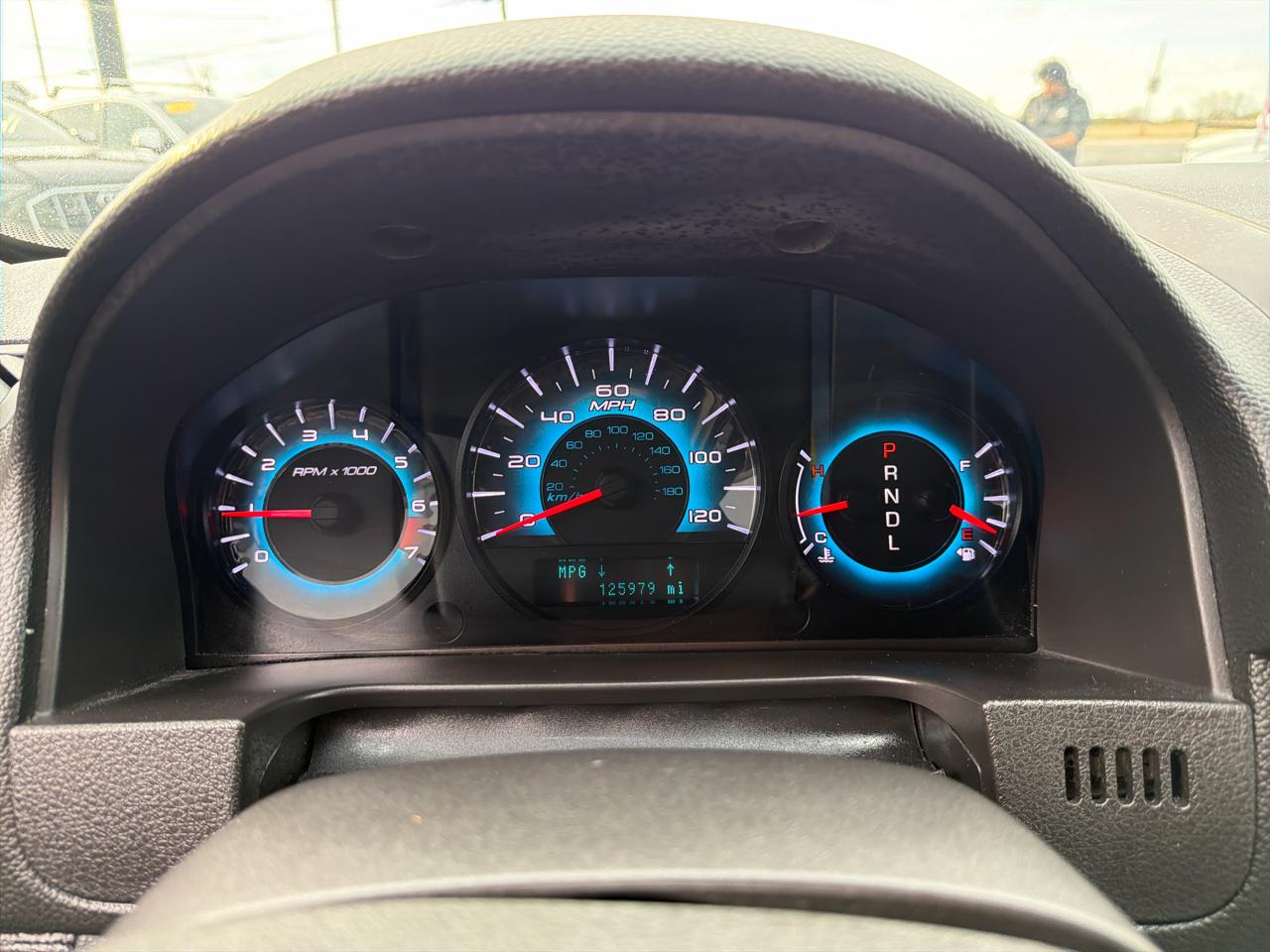 Ford Fusion 4dr Sdn SEL FWD 2012